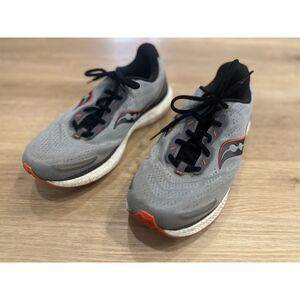 Saucony Triumph 19 Men's Size 11.5 W US Alloy Gray Running Athletic S20679-20